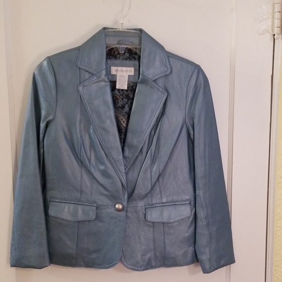 Worthington Jackets & Blazers - Leather blazer - NWOT